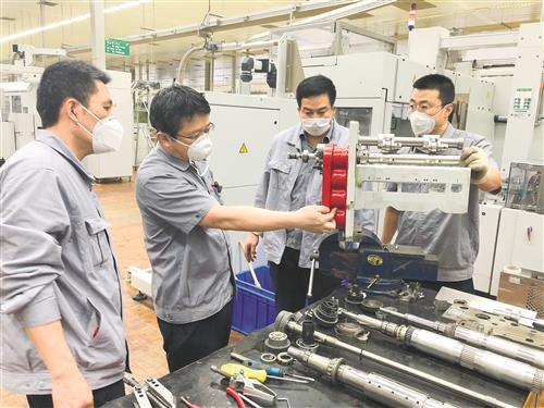 全力以赴抓好防控 有序推進(jìn)生產(chǎn)經(jīng)營(yíng)