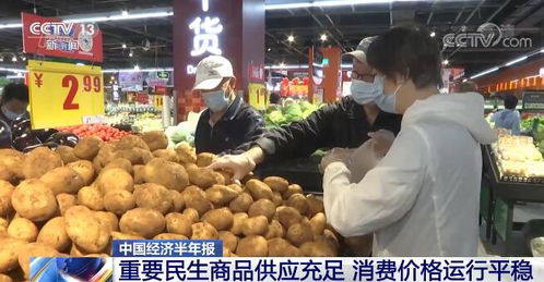 我國重要民生商品供應(yīng)充足 居民消費(fèi)價(jià)格運(yùn)行總體平穩(wěn)