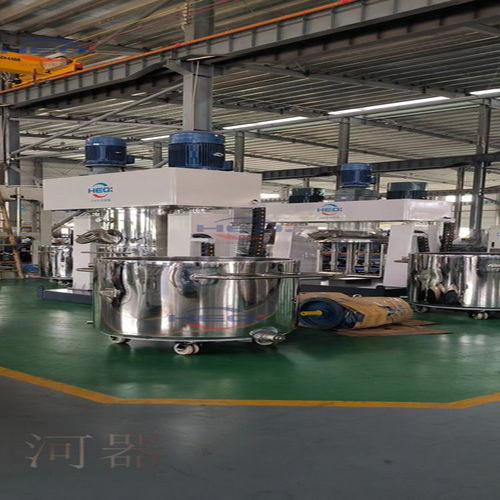 廣東液體硅膠生產(chǎn)設備中的600L行星動力混合機在L-脯氨酸生產(chǎn)中的應用